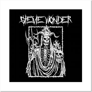 stevir wonder in the dark Posters and Art